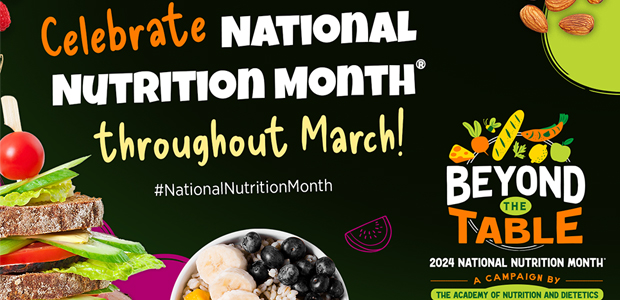 Celebrate National Nutrition Month