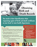 Obtaining Birth and Death Records Flyer